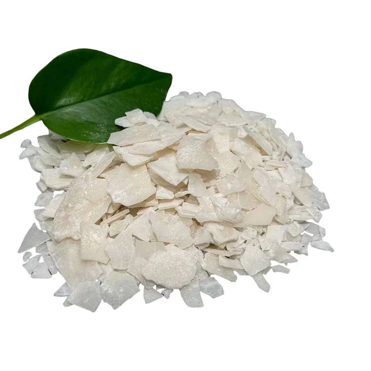 ¿Qué son las escamas de cloruro de magnesio?